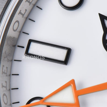 Explorer II 42mm White Dial Chs - Authentic Movement