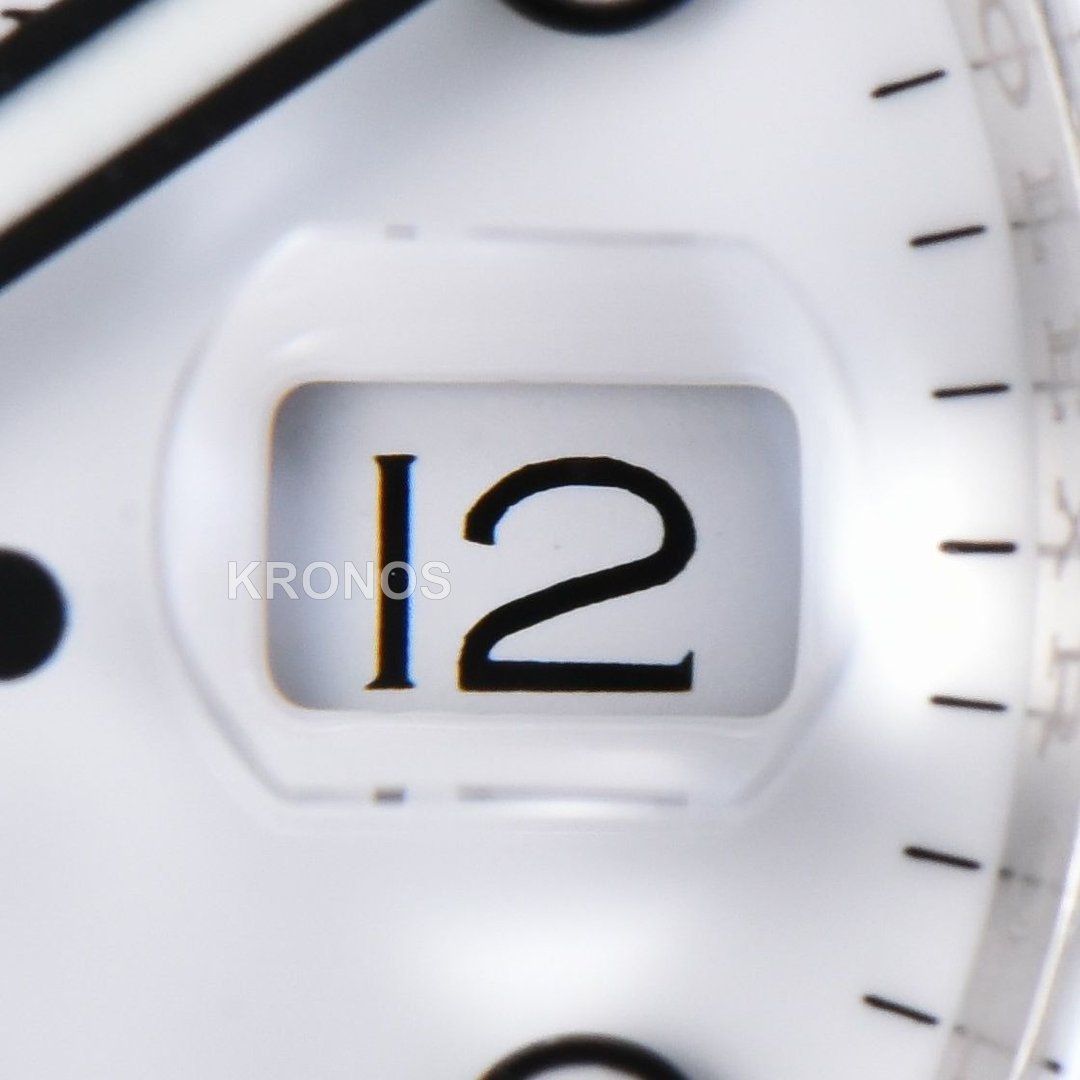 Explorer II 42mm White Dial Chs - Authentic Movement