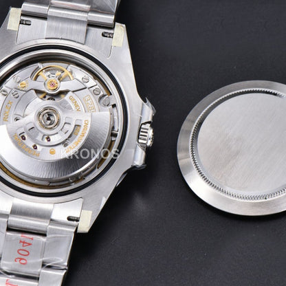 Explorer II 42mm White Dial Chs - Authentic Movement