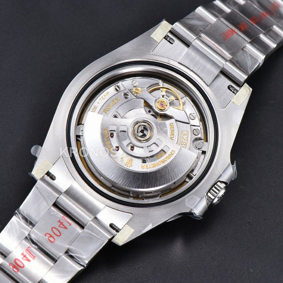 Explorer II 42mm White Dial Chs - Authentic Movement