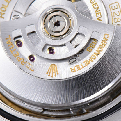 Explorer II 42mm White Dial Chs - Authentic Movement