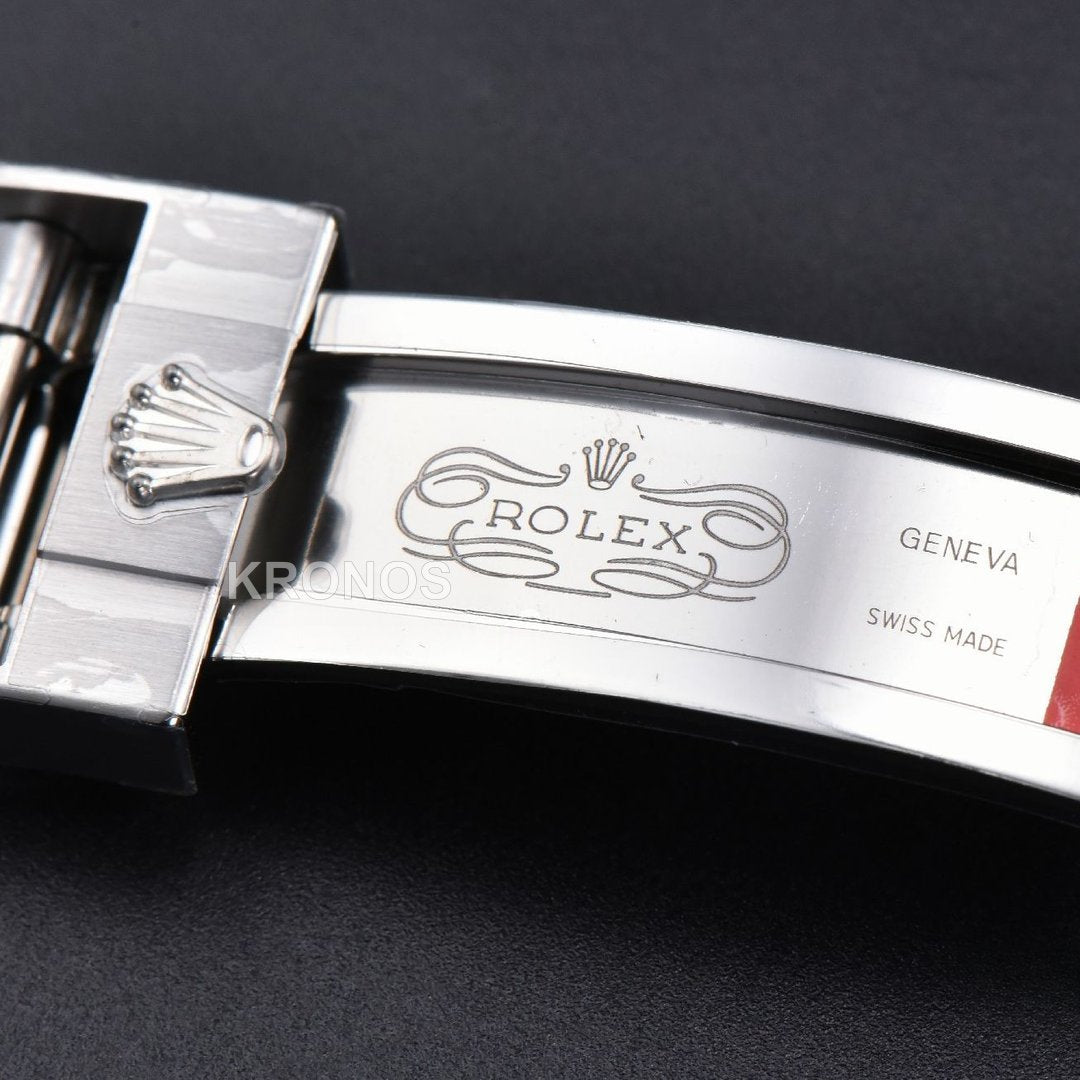 Explorer II 42mm White Dial Chs - Authentic Movement