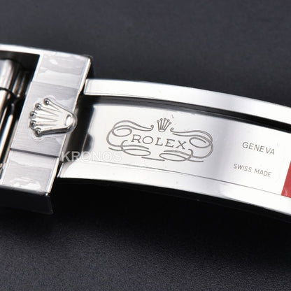 Explorer II 42mm White Dial Chs - Authentic Movement
