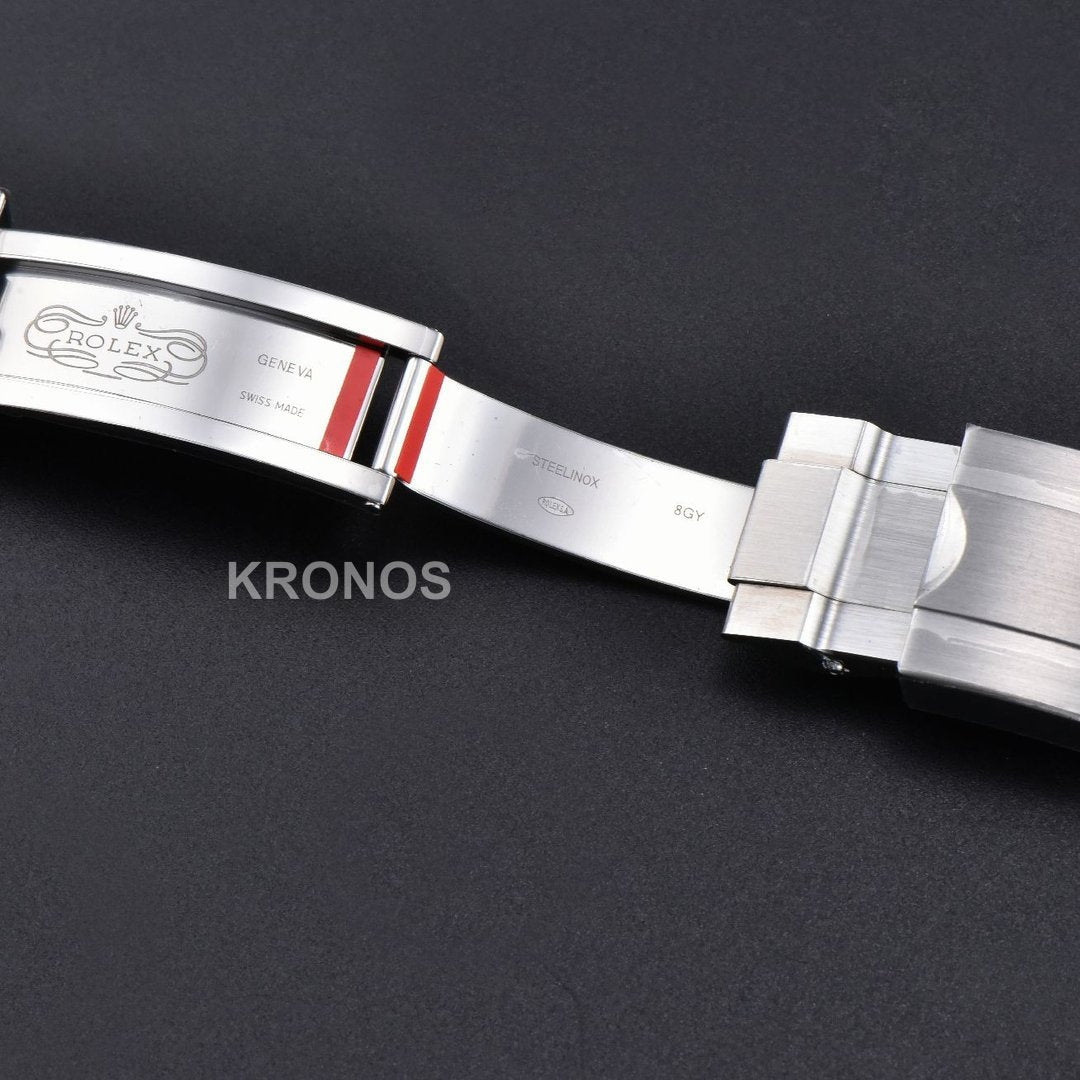 Explorer II 42mm White Dial Chs - Authentic Movement