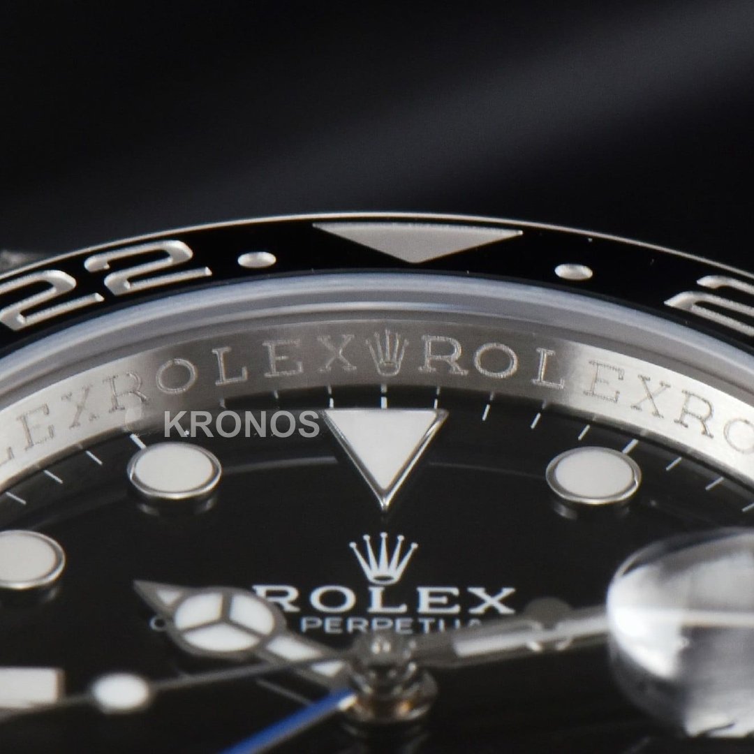 GMT Master II Black Blue Ceramic - Authentic Movement