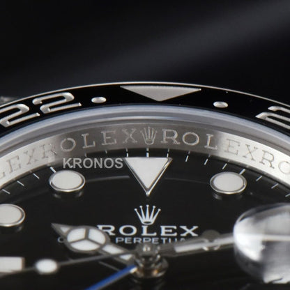 GMT Master II Black Blue Ceramic - Authentic Movement