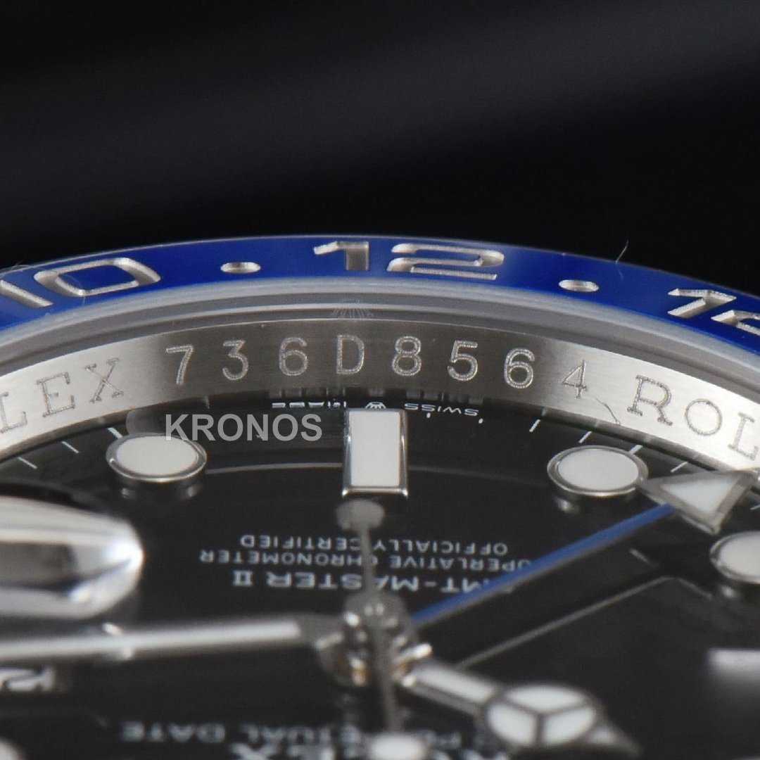 GMT Master II Black Blue Ceramic - Authentic Movement