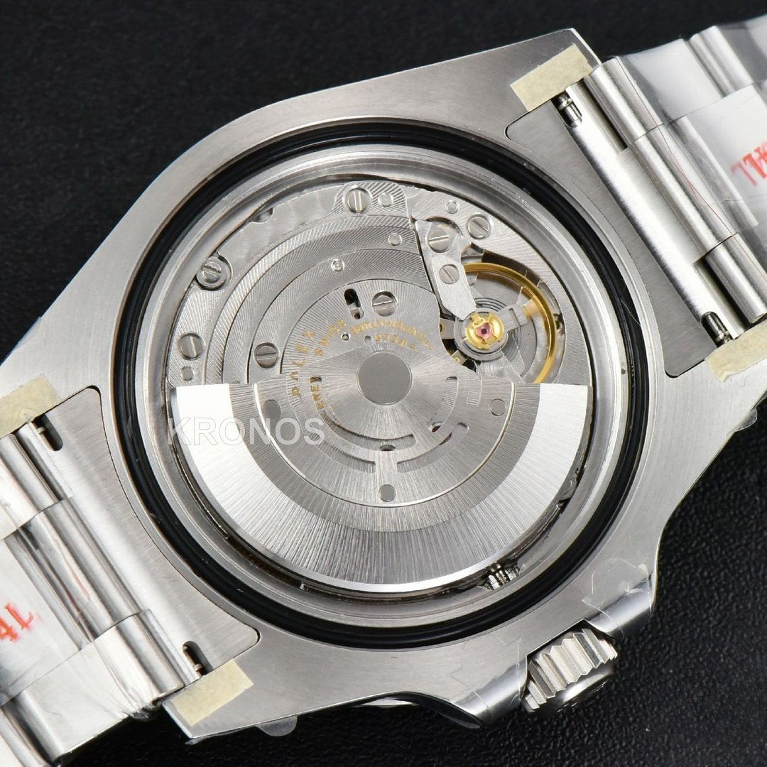 GMT Master II Black Blue Ceramic - Authentic Movement