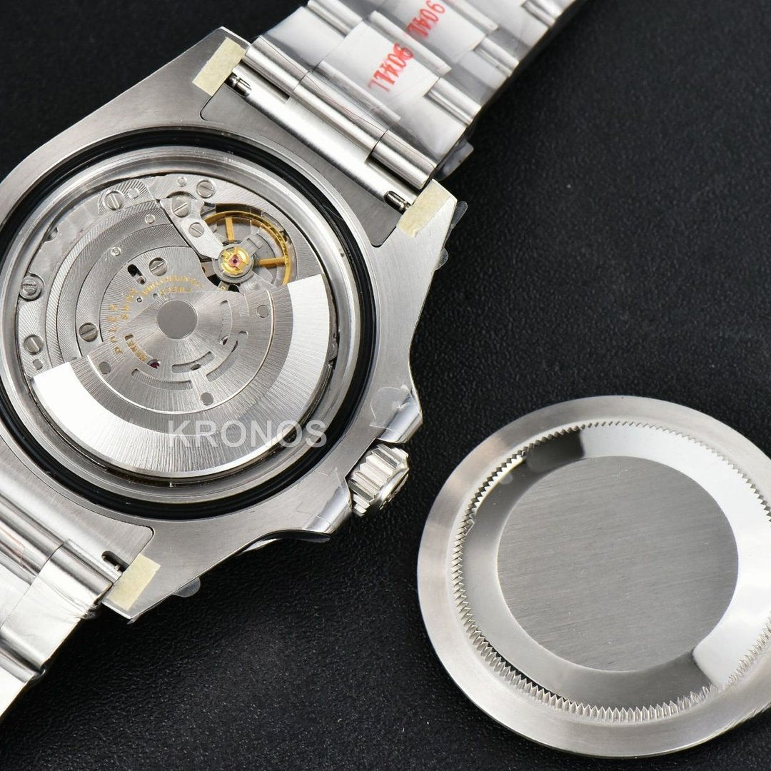 GMT Master II Black Blue Ceramic - Authentic Movement