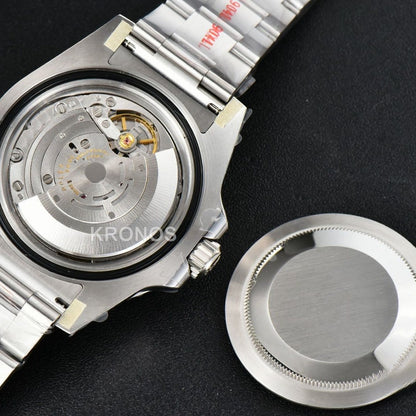 GMT Master II Black Blue Ceramic - Authentic Movement