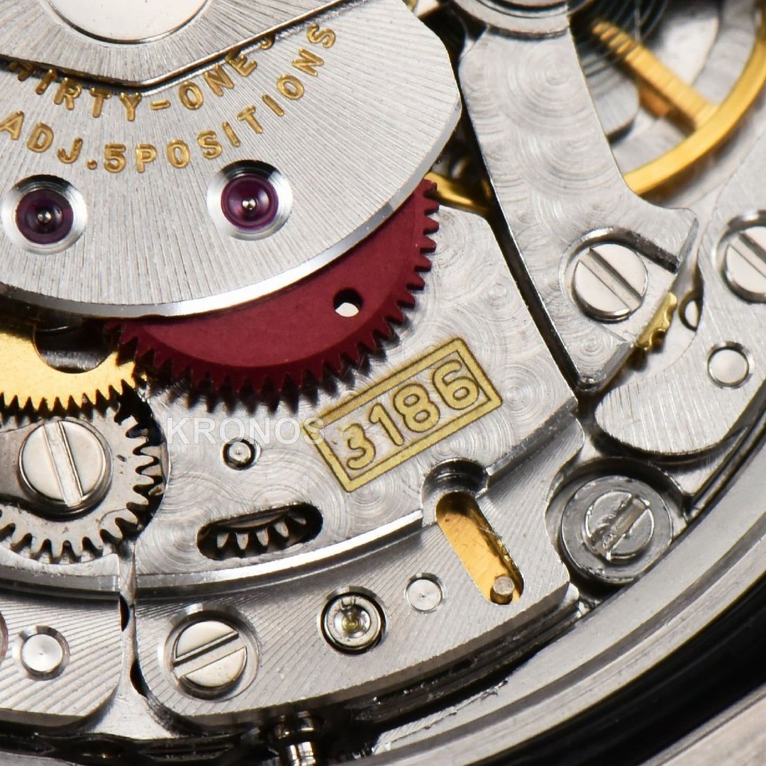 GMT Master II Black Blue Ceramic - Authentic Movement