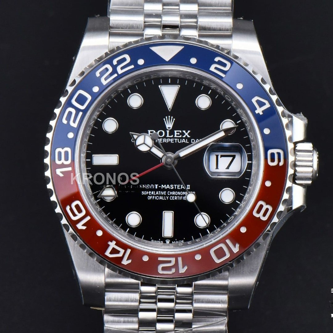 GMT Master II Bluered - Authentic Movement