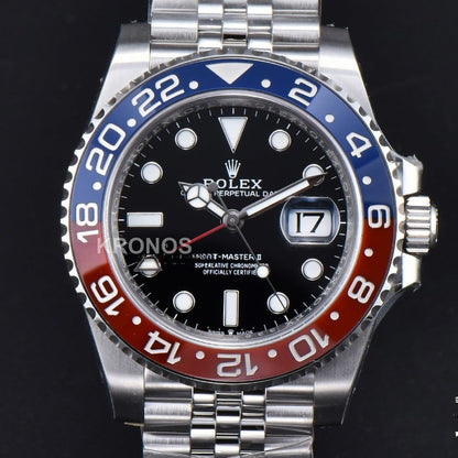 GMT Master II Bluered - Authentic Movement