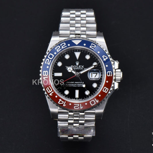GMT Master II Bluered - Authentic Movement