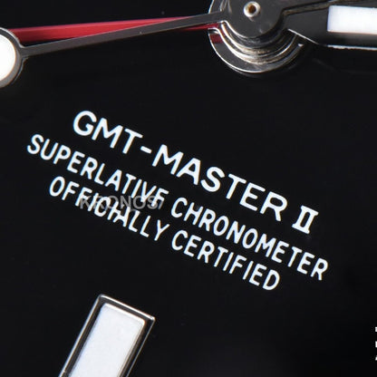 GMT Master II Bluered - Authentic Movement