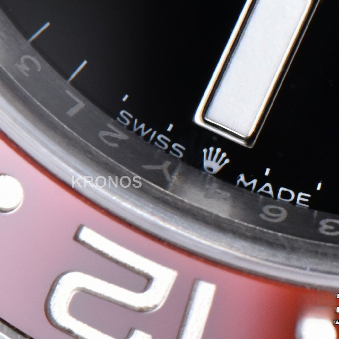 GMT Master II Bluered - Authentic Movement