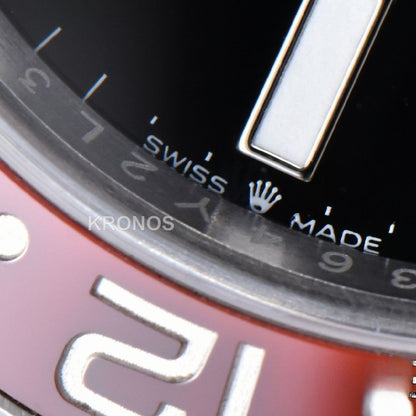 GMT Master II Bluered - Authentic Movement