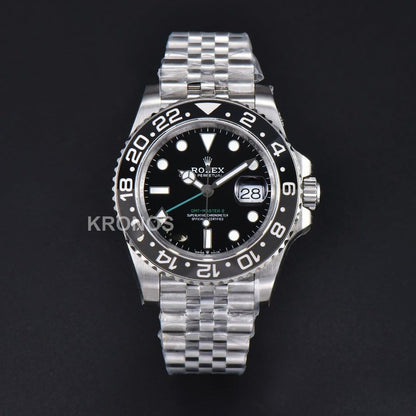 GMT Master II 40mm Blackgray Black Dial - Authentic Movement