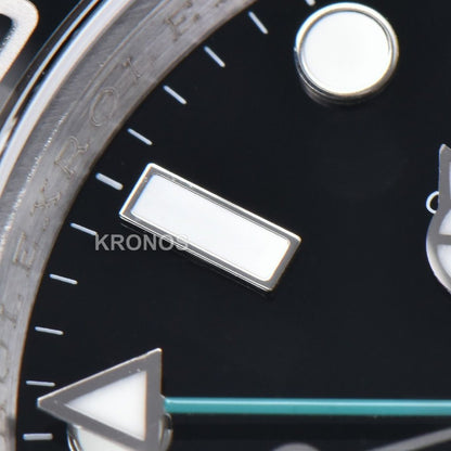 GMT Master II 40mm Blackgray Black Dial - Authentic Movement