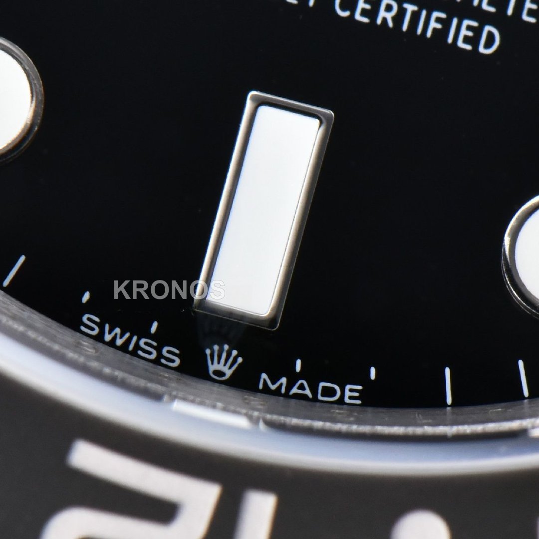 GMT Master II 40mm Blackgray Black Dial - Authentic Movement