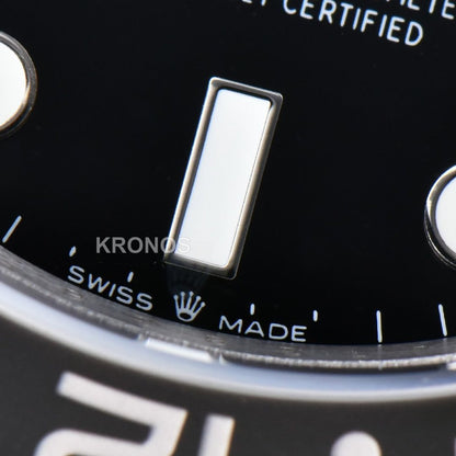 GMT Master II 40mm Blackgray Black Dial - Authentic Movement