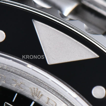 GMT Master II 40mm Blackgray Black Dial - Authentic Movement