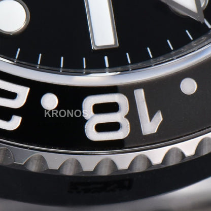 GMT Master II 40mm Blackgray Black Dial - Authentic Movement