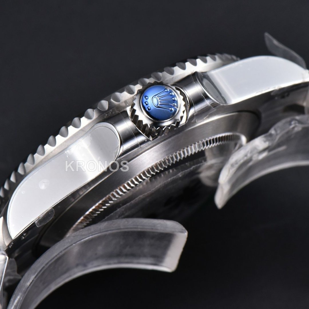GMT Master II 40mm Blackgray Black Dial - Authentic Movement