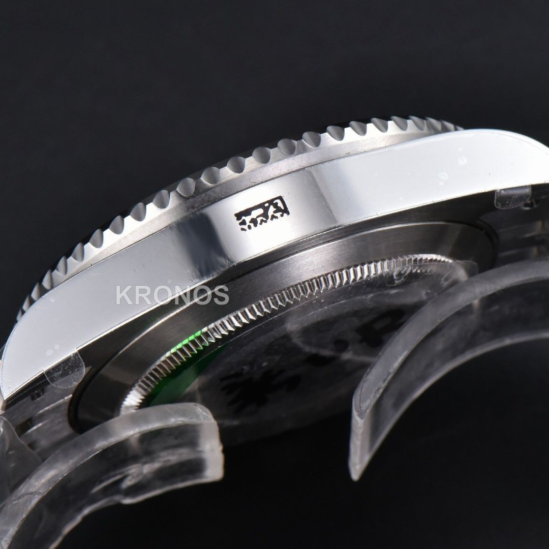 GMT Master II 40mm Blackgray Black Dial - Authentic Movement