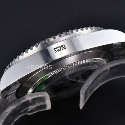 GMT Master II 40mm Blackgray Black Dial - Authentic Movement