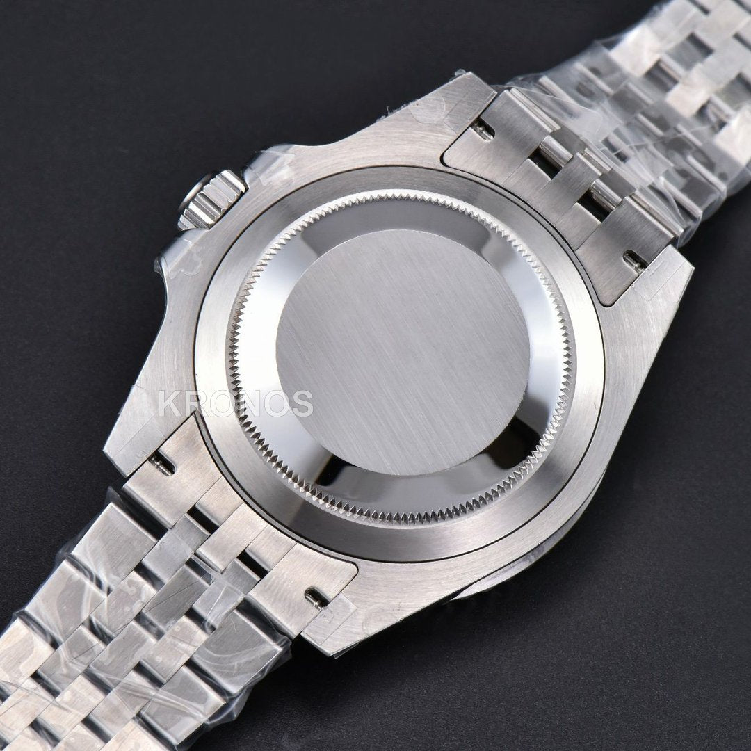 GMT Master II 40mm Blackgray Black Dial - Authentic Movement
