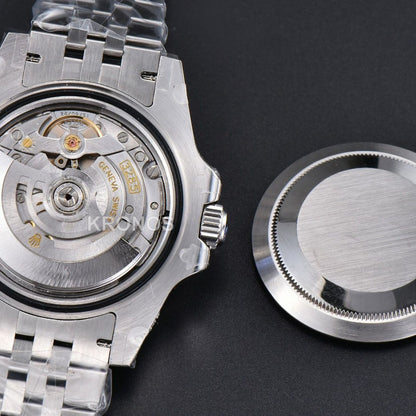 GMT Master II 40mm Blackgray Black Dial - Authentic Movement