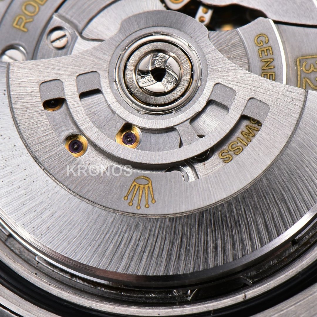 GMT Master II 40mm Blackgray Black Dial - Authentic Movement