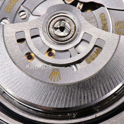 GMT Master II 40mm Blackgray Black Dial - Authentic Movement