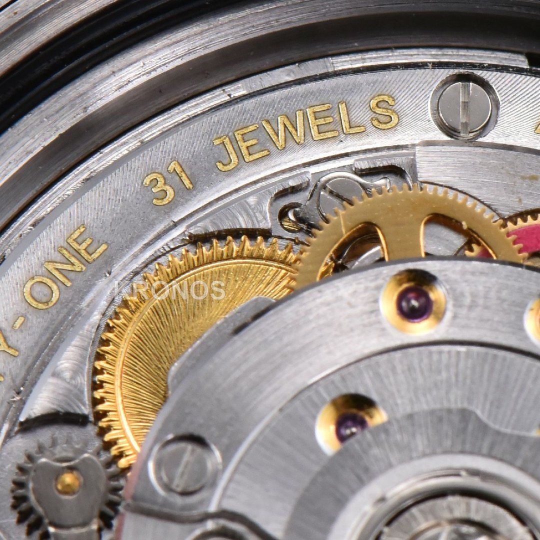 GMT Master II 40mm Blackgray Black Dial - Authentic Movement