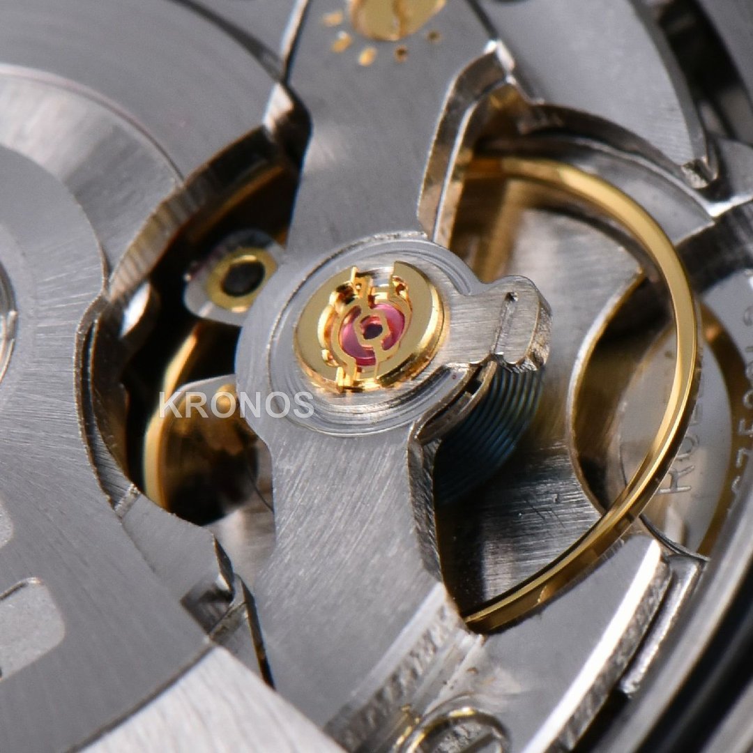 GMT Master II 40mm Blackgray Black Dial - Authentic Movement