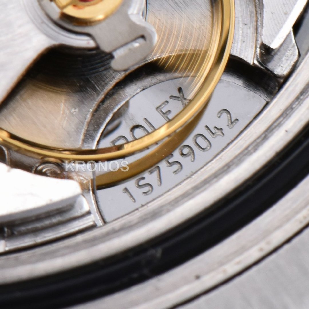 GMT Master II 40mm Blackgray Black Dial - Authentic Movement