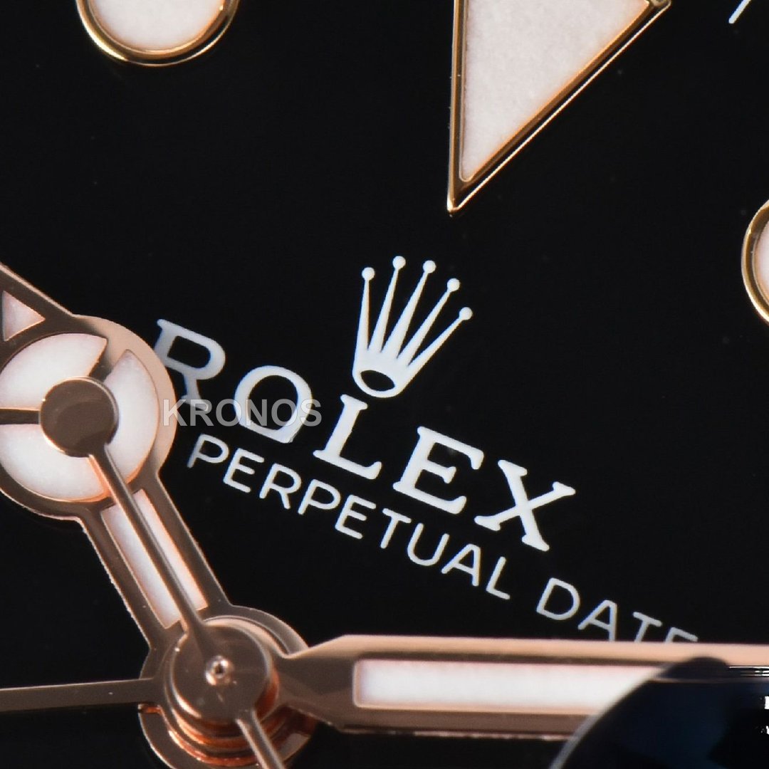 GMT Master II Chnr 40mm Rgss Blackbrown Ceramic - Authentic Movement