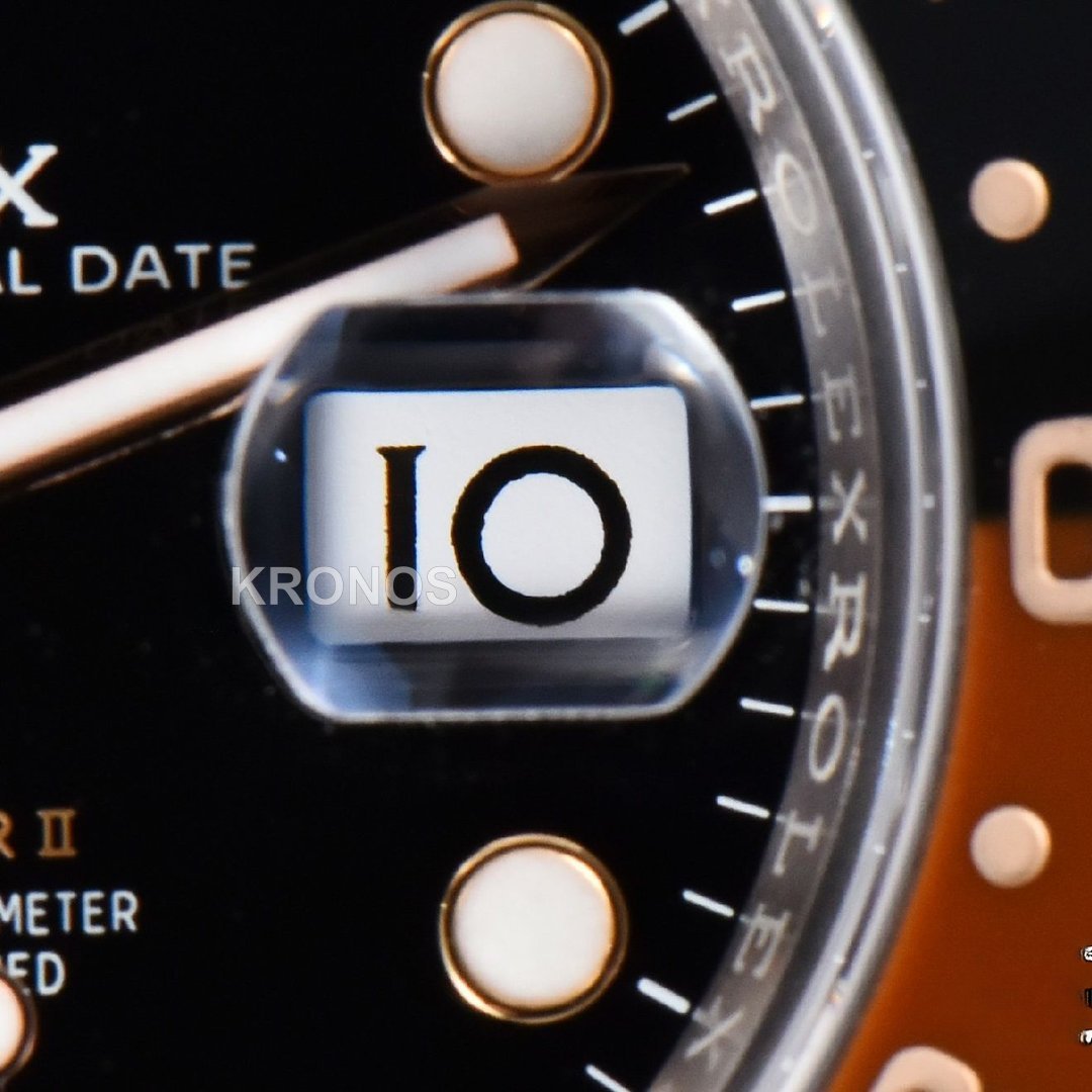 GMT Master II Chnr 40mm Rgss Blackbrown Ceramic - Authentic Movement