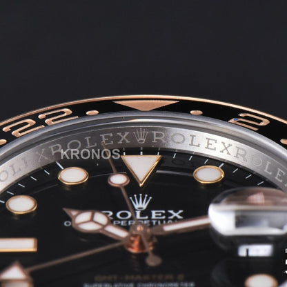 GMT Master II Chnr 40mm Rgss Blackbrown Ceramic - Authentic Movement
