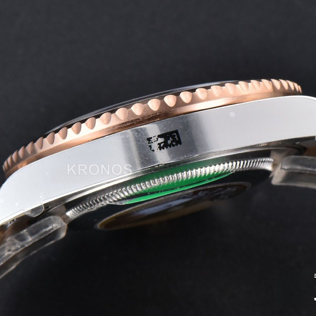 GMT Master II Chnr 40mm Rgss Blackbrown Ceramic - Authentic Movement