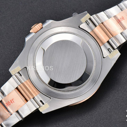 GMT Master II Chnr 40mm Rgss Blackbrown Ceramic - Authentic Movement