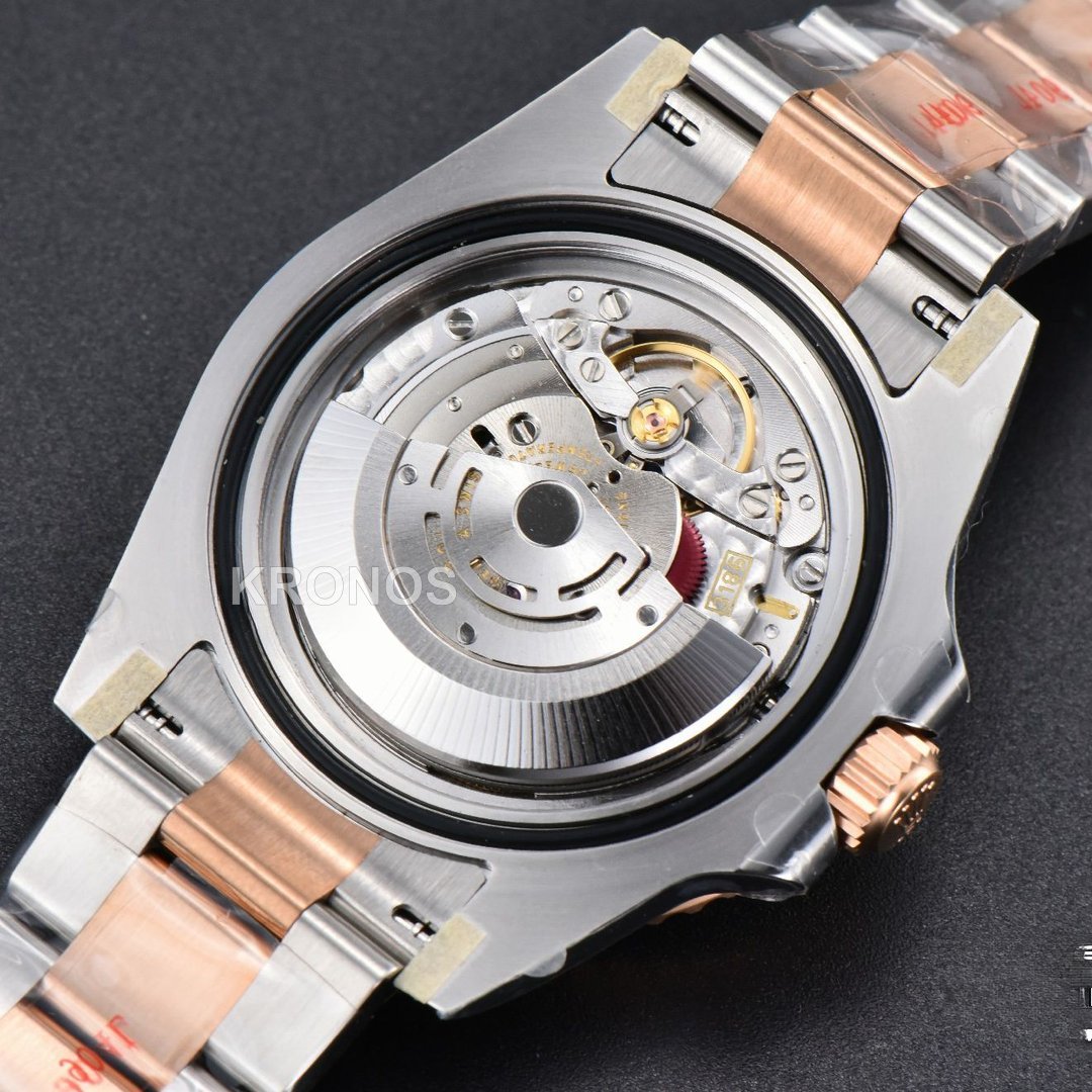 GMT Master II Chnr 40mm Rgss Blackbrown Ceramic - Authentic Movement