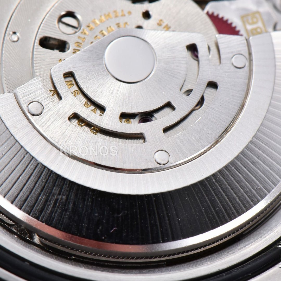 GMT Master II Chnr 40mm Rgss Blackbrown Ceramic - Authentic Movement