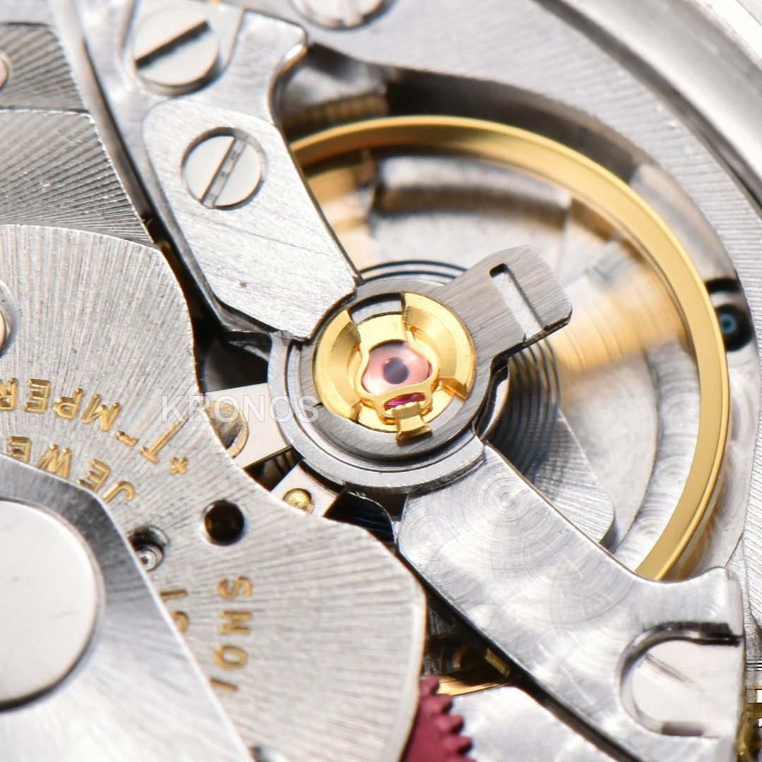 GMT Master II Chnr 40mm Rgss Blackbrown Ceramic - Authentic Movement