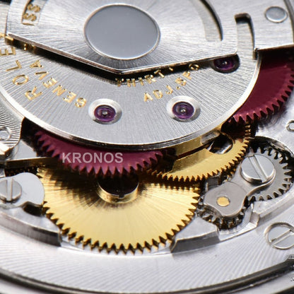 GMT Master II Chnr 40mm Rgss Blackbrown Ceramic - Authentic Movement
