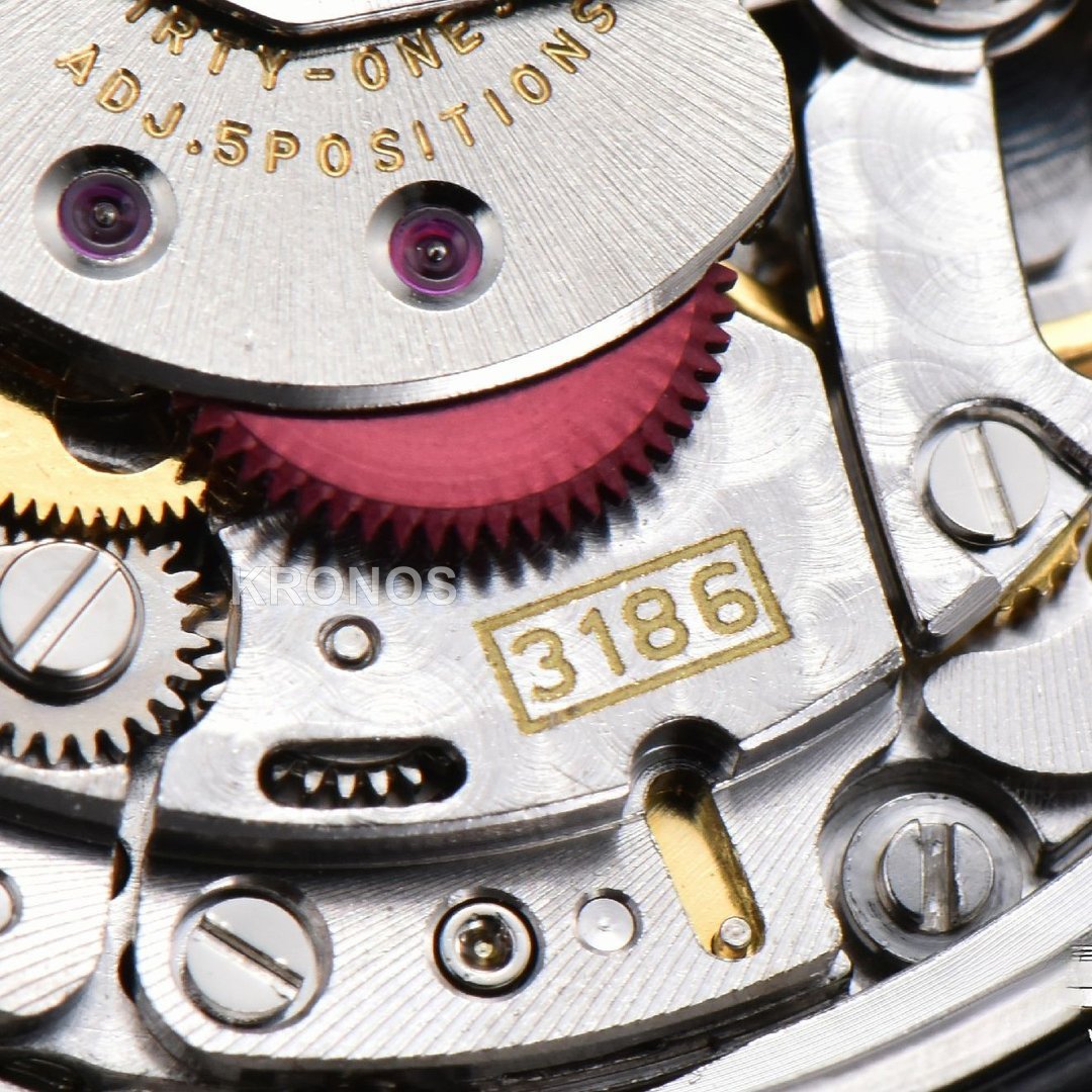 GMT Master II Chnr 40mm Rgss Blackbrown Ceramic - Authentic Movement