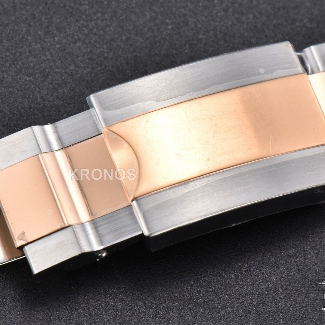 GMT Master II Chnr 40mm Rgss Blackbrown Ceramic - Authentic Movement