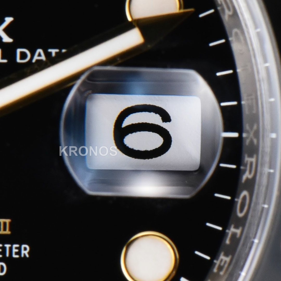 GMT Master II 40mm Blackgray Black Dial - Authentic Movement