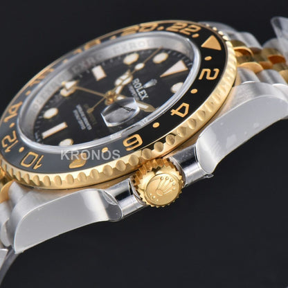 GMT Master II 40mm Blackgray Black Dial - Authentic Movement